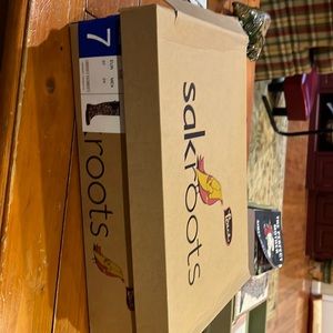 New Sakroots Rain Boots.